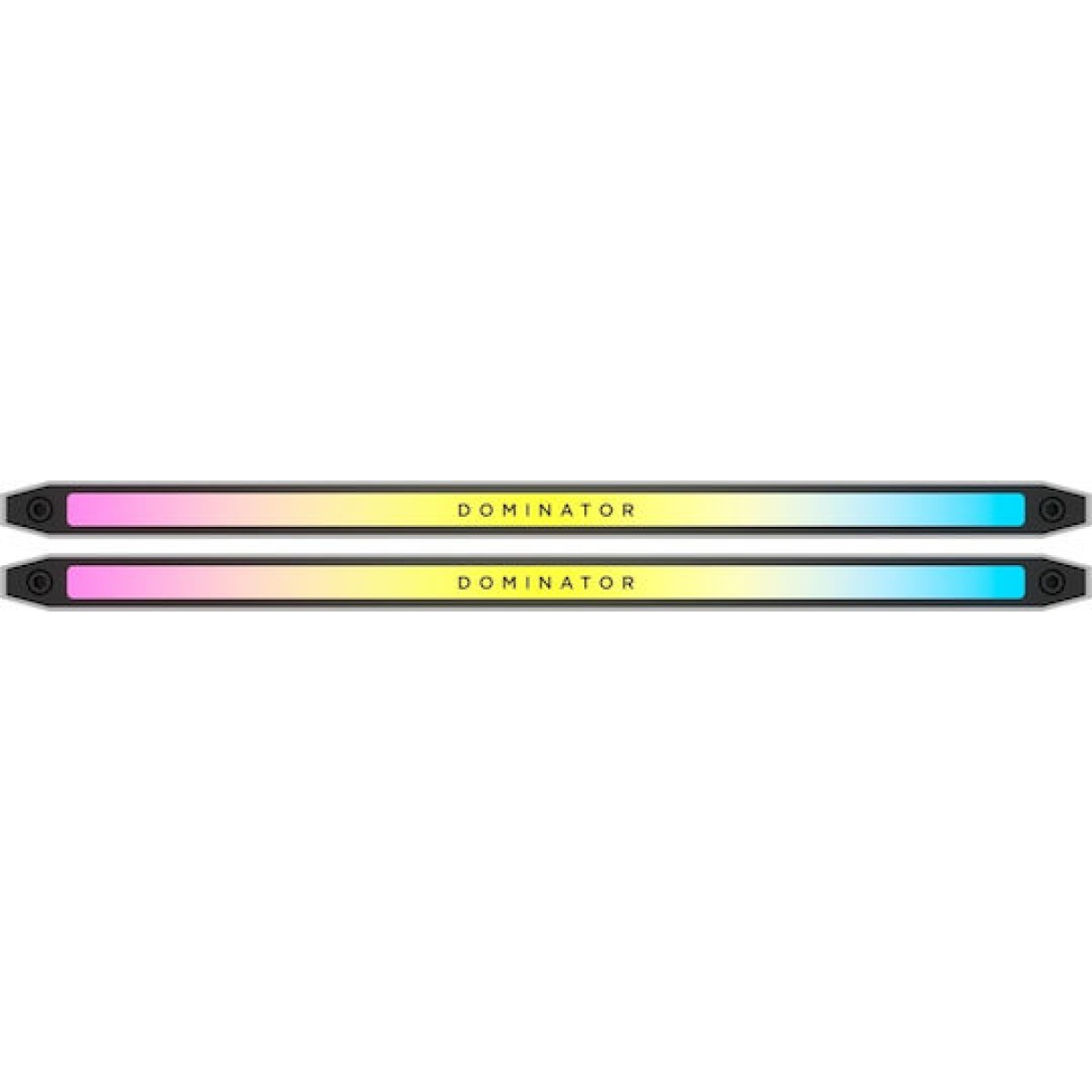 Corsair Dominator Titanium RGB XMP White DDR5 32GB RAM με 2x16GB Modules και Ταχύτητα 6400 για Desktop