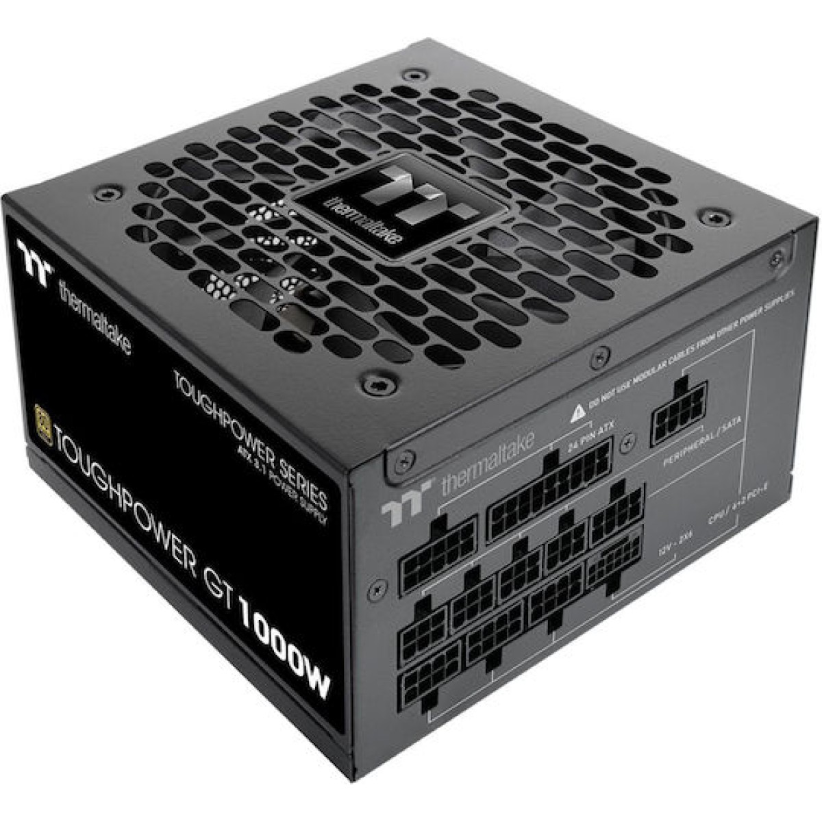 Thermaltake Toughpower GT 1000W Μαύρο Τροφοδοτικό Υπολογιστή Full Modular 80 Plus Gold