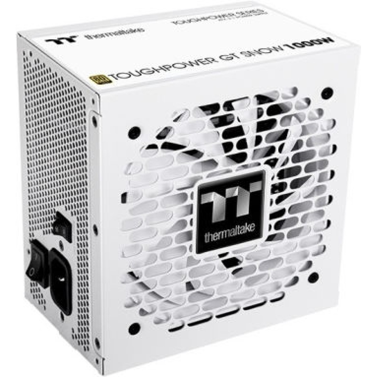 Thermaltake Toughpower GT Snow 1000W Λευκό Τροφοδοτικό Υπολογιστή Full Modular 80 Plus Gold