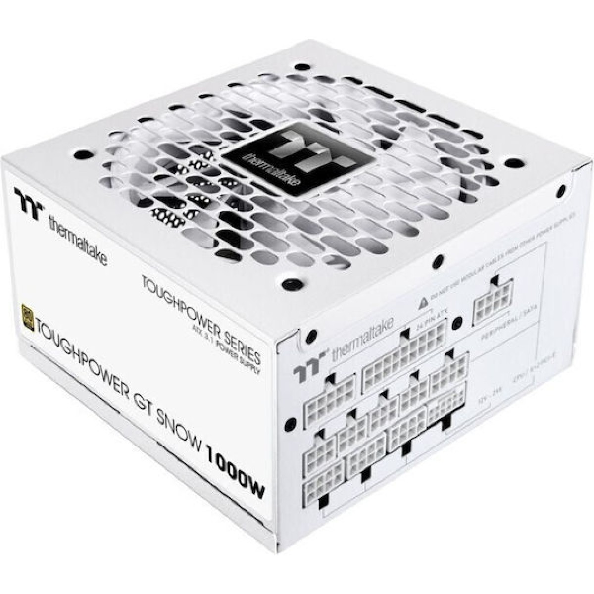 Thermaltake Toughpower GT Snow 1000W Λευκό Τροφοδοτικό Υπολογιστή Full Modular 80 Plus Gold