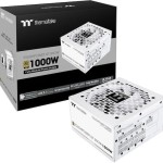 Thermaltake Toughpower GT Snow 1000W Λευκό Τροφοδοτικό Υπολογιστή Full Modular 80 Plus Gold