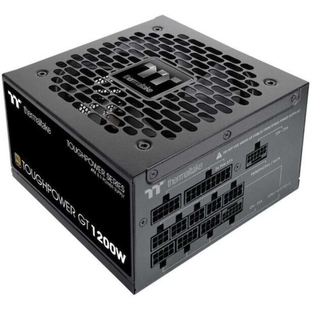 Thermaltake Toughpower GT 1200W Μαύρο Τροφοδοτικό Υπολογιστή Full Modular 80 Plus Gold