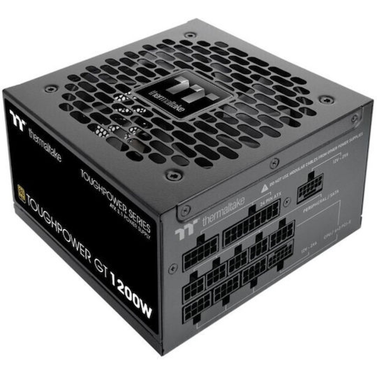 Thermaltake Toughpower GT 1200W Μαύρο Τροφοδοτικό Υπολογιστή Full Modular 80 Plus Gold