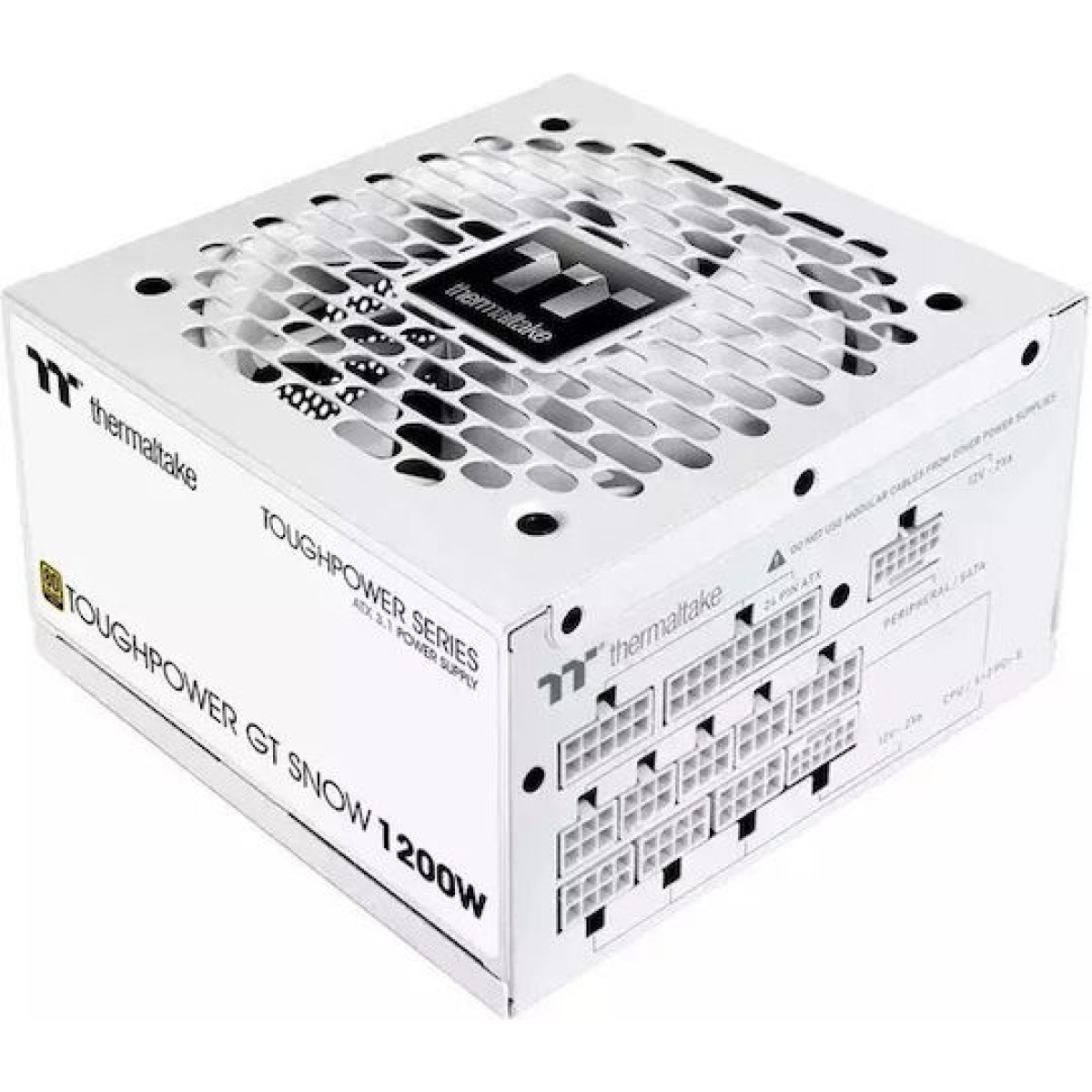 Thermaltake Toughpower GT Snow 1200W Λευκό Τροφοδοτικό Υπολογιστή Full Modular 80 Plus Gold