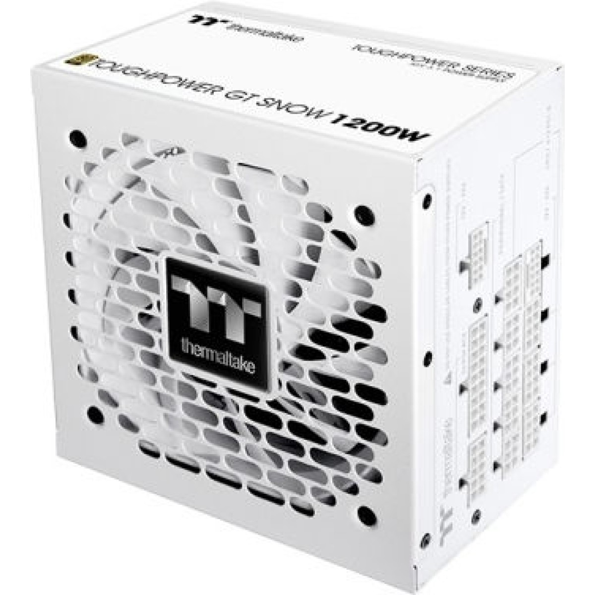 Thermaltake Toughpower GT Snow 1200W Λευκό Τροφοδοτικό Υπολογιστή Full Modular 80 Plus Gold