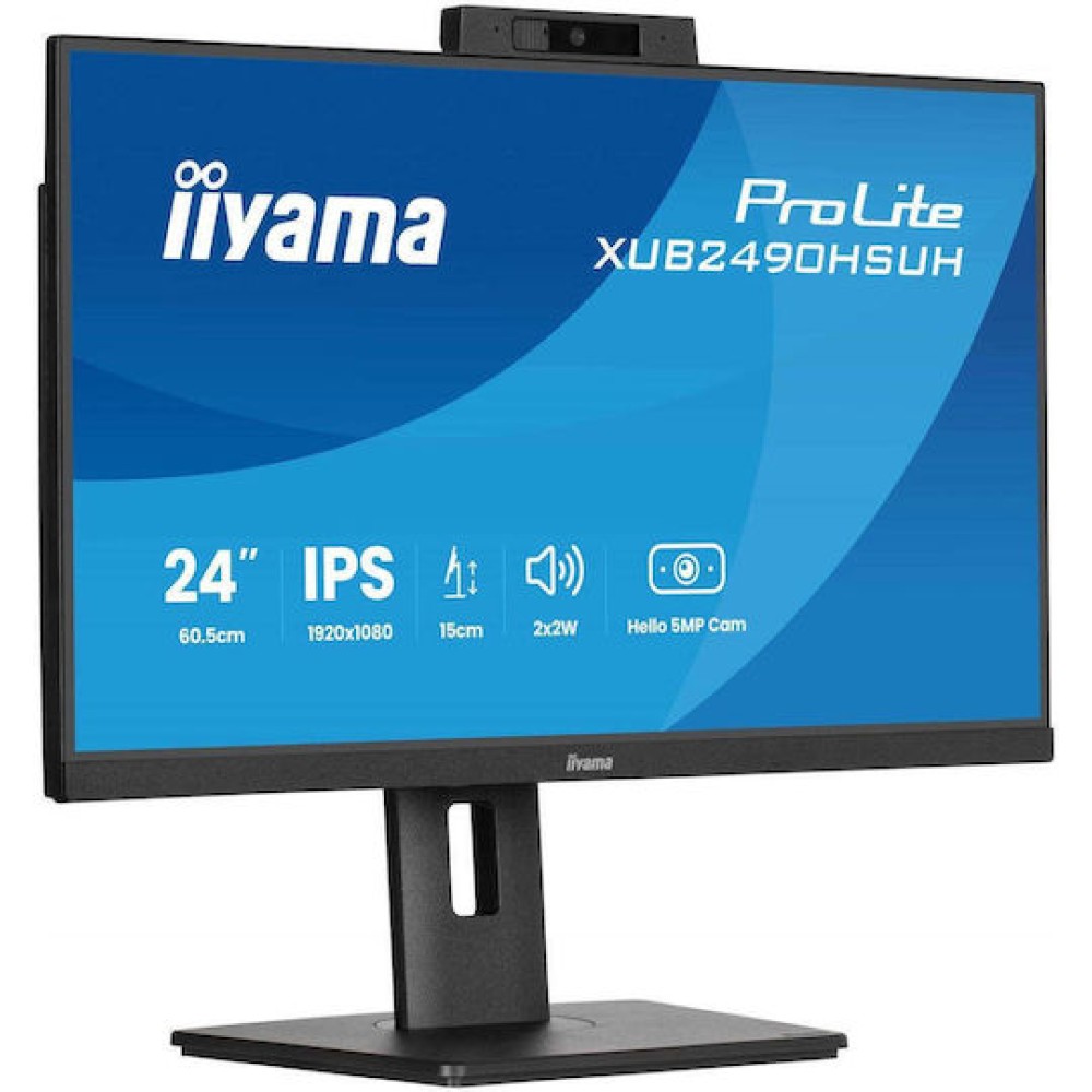 Iiyama ProLite XUB2490HSUH-B2 IPS Monitor 24