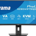Iiyama Prolite XCB3497WQSNP-B1 Ultrawide VA Curved Monitor 34