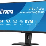 Iiyama Prolite XCB3497WQSNP-B1 Ultrawide VA Curved Monitor 34