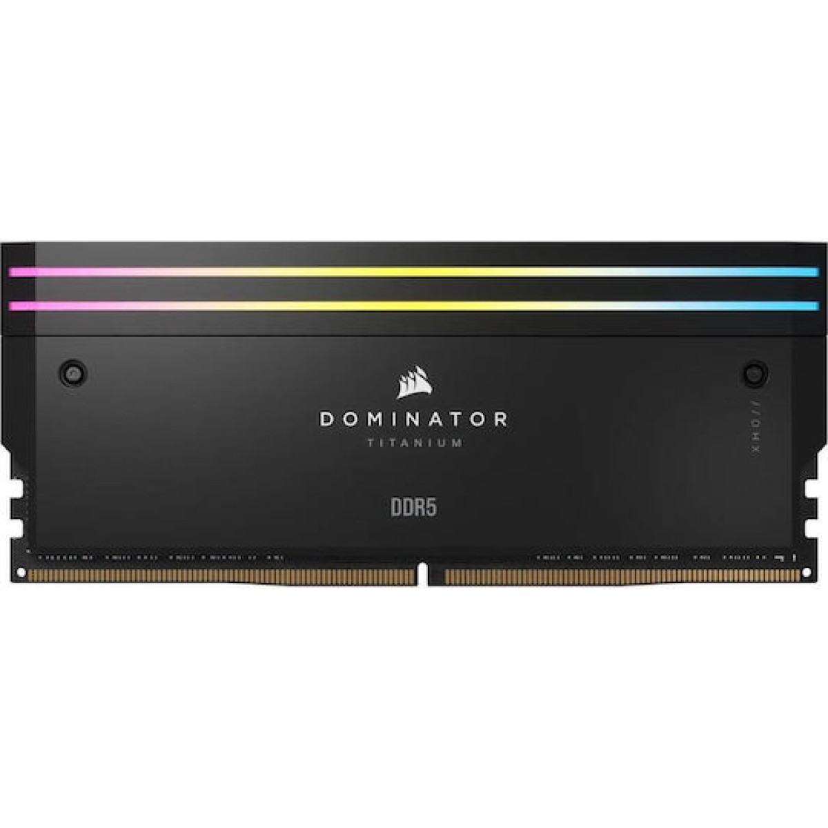 Corsair Dominator Titanium RGB XMP DDR5 48GB RAM με 2x24GB Modules και Ταχύτητα 6000 για Desktop