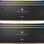 Corsair Dominator Titanium RGB XMP DDR5 48GB RAM με 2x24GB Modules και Ταχύτητα 6000 για Desktop