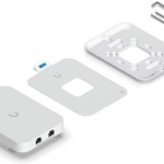 Ubiquiti U7 In-Wall WiFi Mesh Network Access Point Wi‑Fi 7 Dual Band (2.4 & 5GHz) για Εξωτερική τοποθέτηση