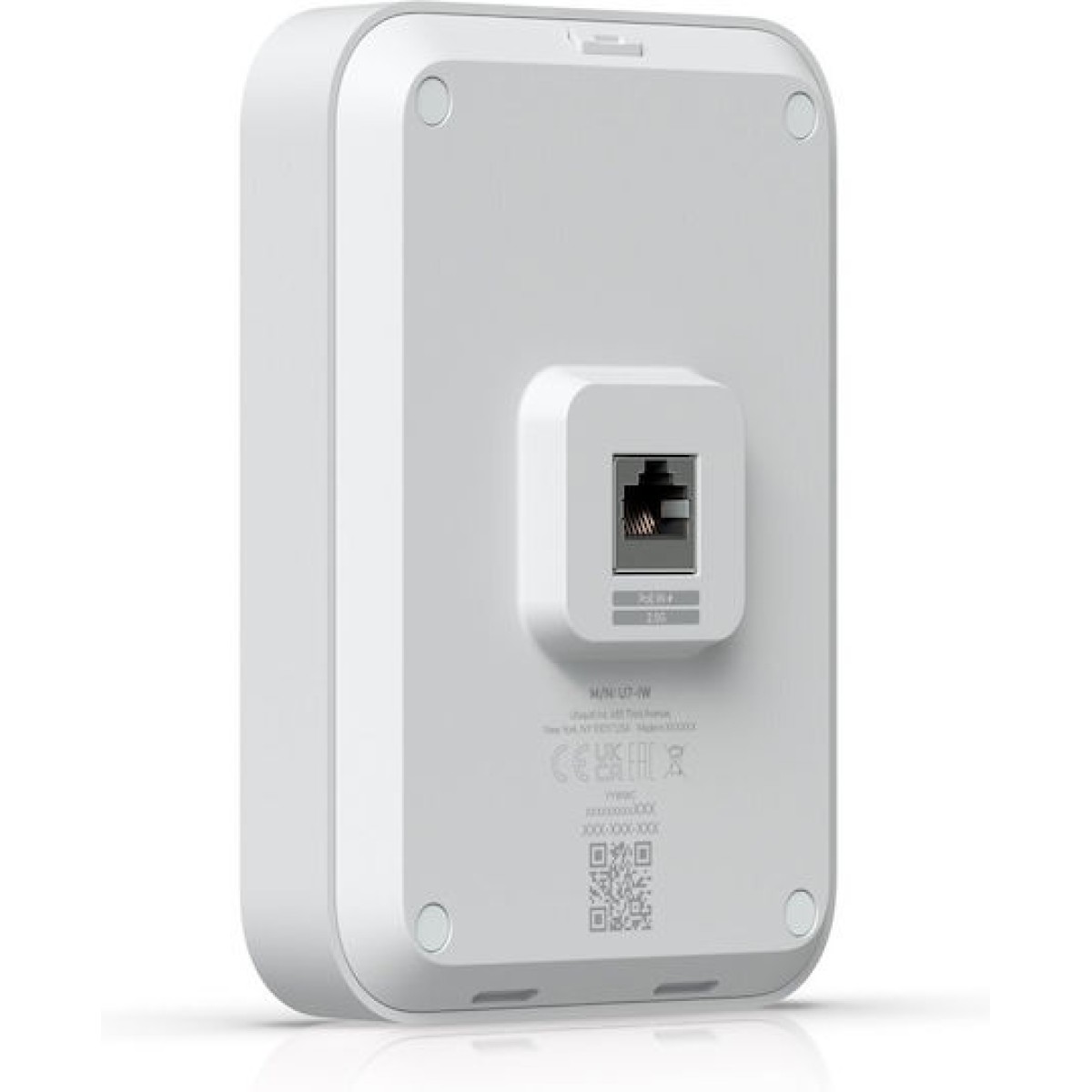 Ubiquiti U7 In-Wall WiFi Mesh Network Access Point Wi‑Fi 7 Dual Band (2.4 & 5GHz) για Εξωτερική τοποθέτηση