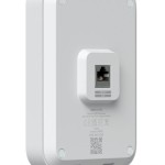 Ubiquiti U7 In-Wall WiFi Mesh Network Access Point Wi‑Fi 7 Dual Band (2.4 & 5GHz) για Εξωτερική τοποθέτηση