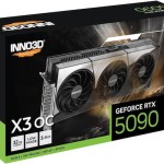 Inno 3D GeForce RTX 5090 32GB GDDR7 X3 OC Κάρτα Γραφικών