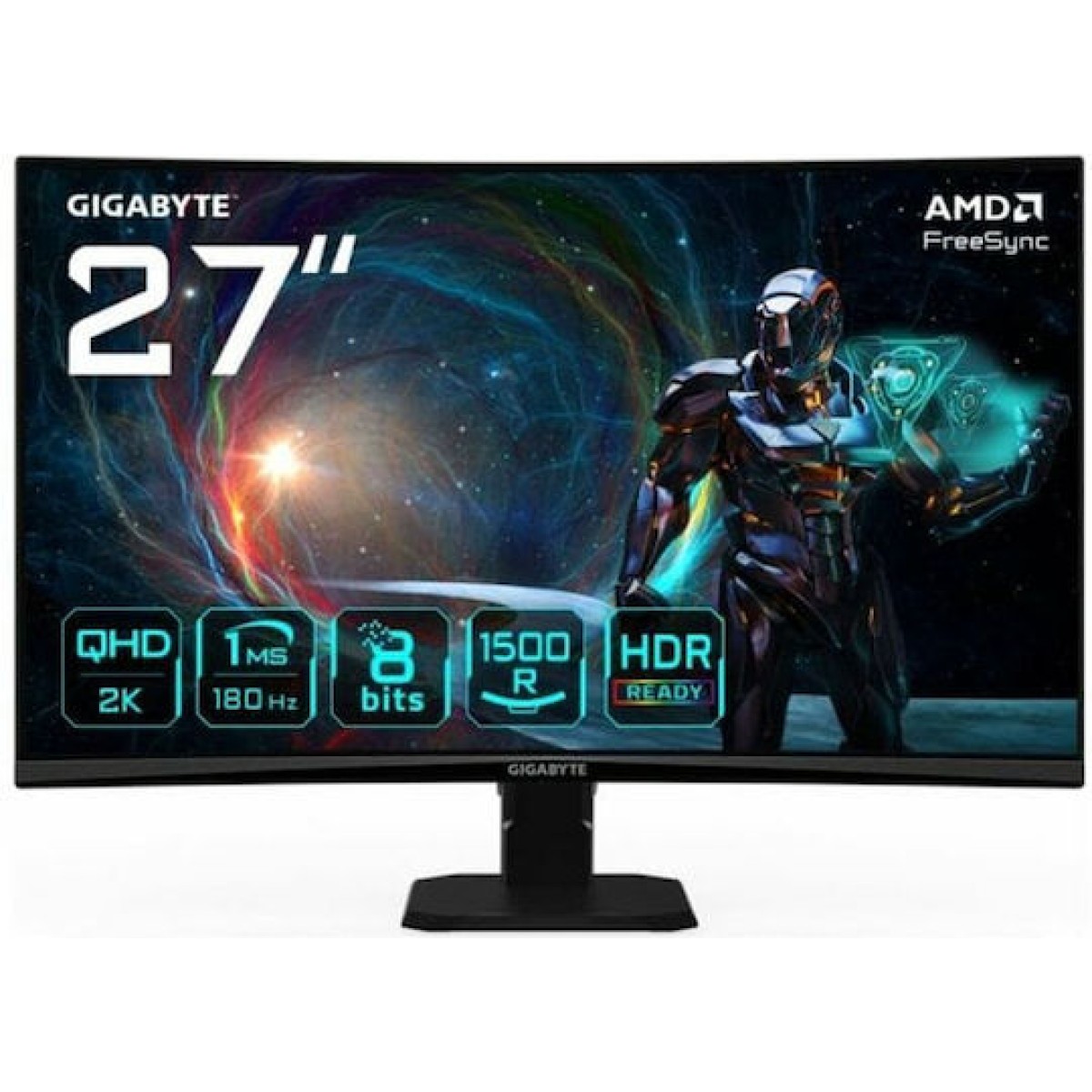 Gigabyte GS27QCA VA HDR Curved Monitor 27