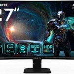 Gigabyte GS27QCA VA HDR Curved Monitor 27