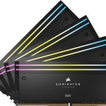 Corsair Dominator Titanium DDR5 96GB RAM με 4x24GB Modules και Ταχύτητα 6000 για Desktop