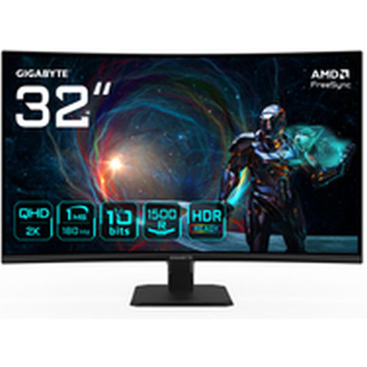 Gigabyte GS32QCA VA HDR Curved Monitor 31.5