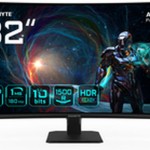 Gigabyte GS32QCA VA HDR Curved Monitor 31.5