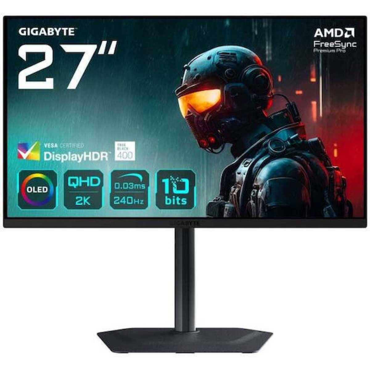 Gigabyte MO27Q2 OLED HDR Gaming Monitor 27