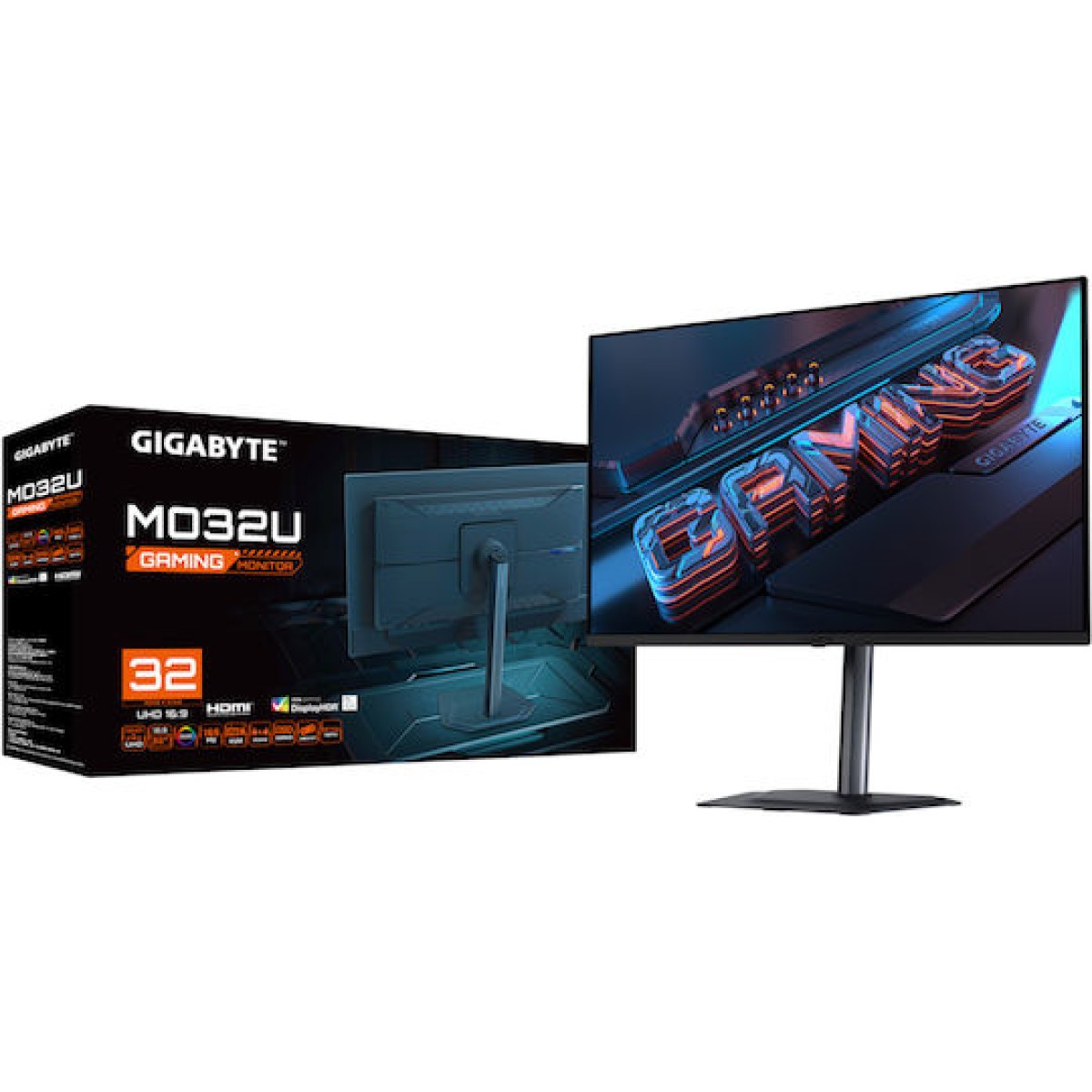 Gigabyte MO32U QD-OLED HDR Gaming Monitor 31.5