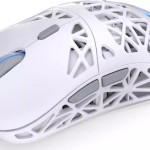 Endorfy LIV Ασύρματο Gaming Ποντίκι 12000 DPI Λευκό