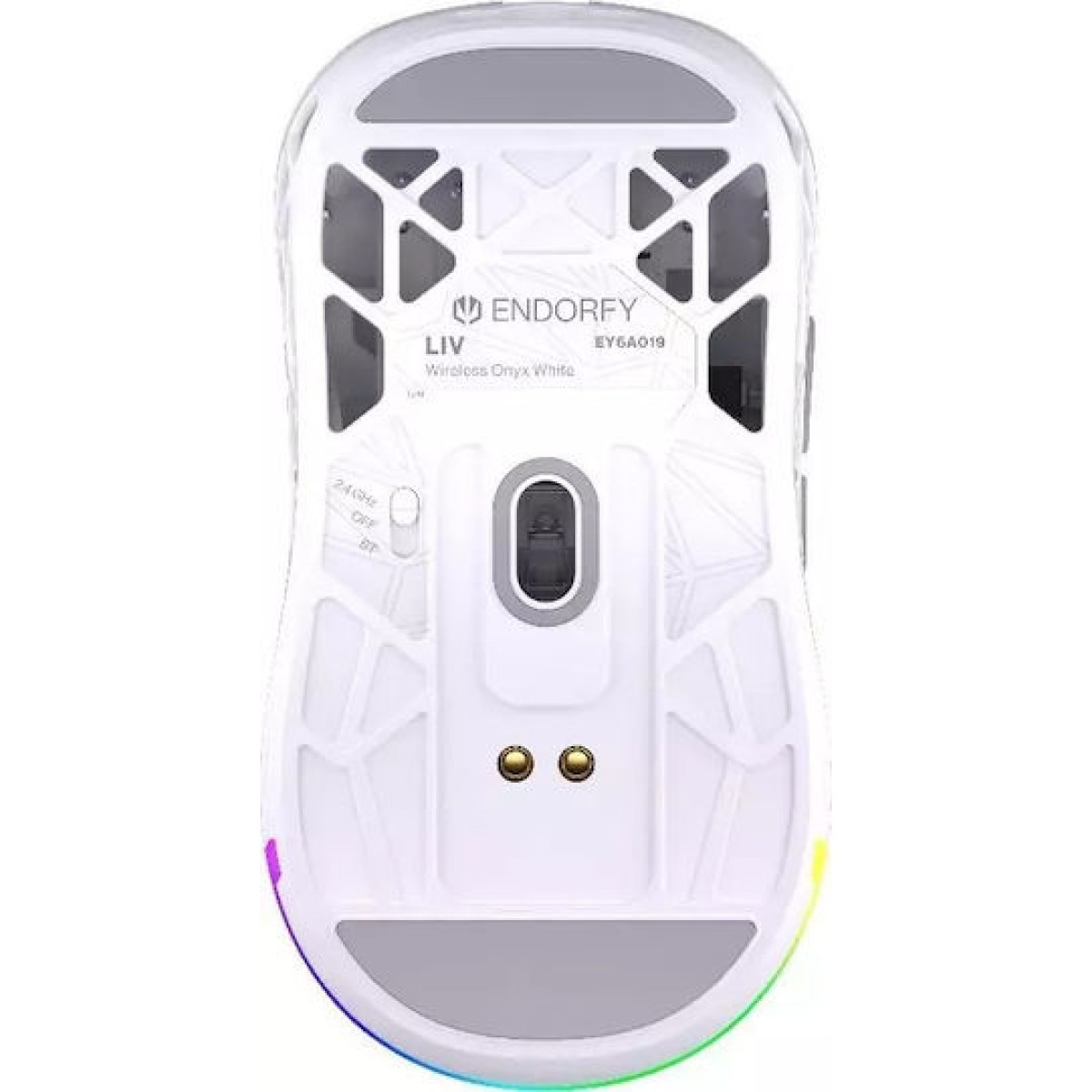 Endorfy LIV Ασύρματο Gaming Ποντίκι 12000 DPI Λευκό