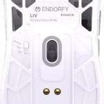 Endorfy LIV Ασύρματο Gaming Ποντίκι 12000 DPI Λευκό