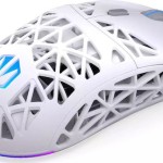 Endorfy LIV Ασύρματο Gaming Ποντίκι 12000 DPI Λευκό