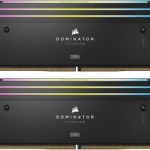Corsair Dominator Titanium RGB XMP DDR5 32GB RAM με 2x16GB Modules και Ταχύτητα 6000 για Desktop