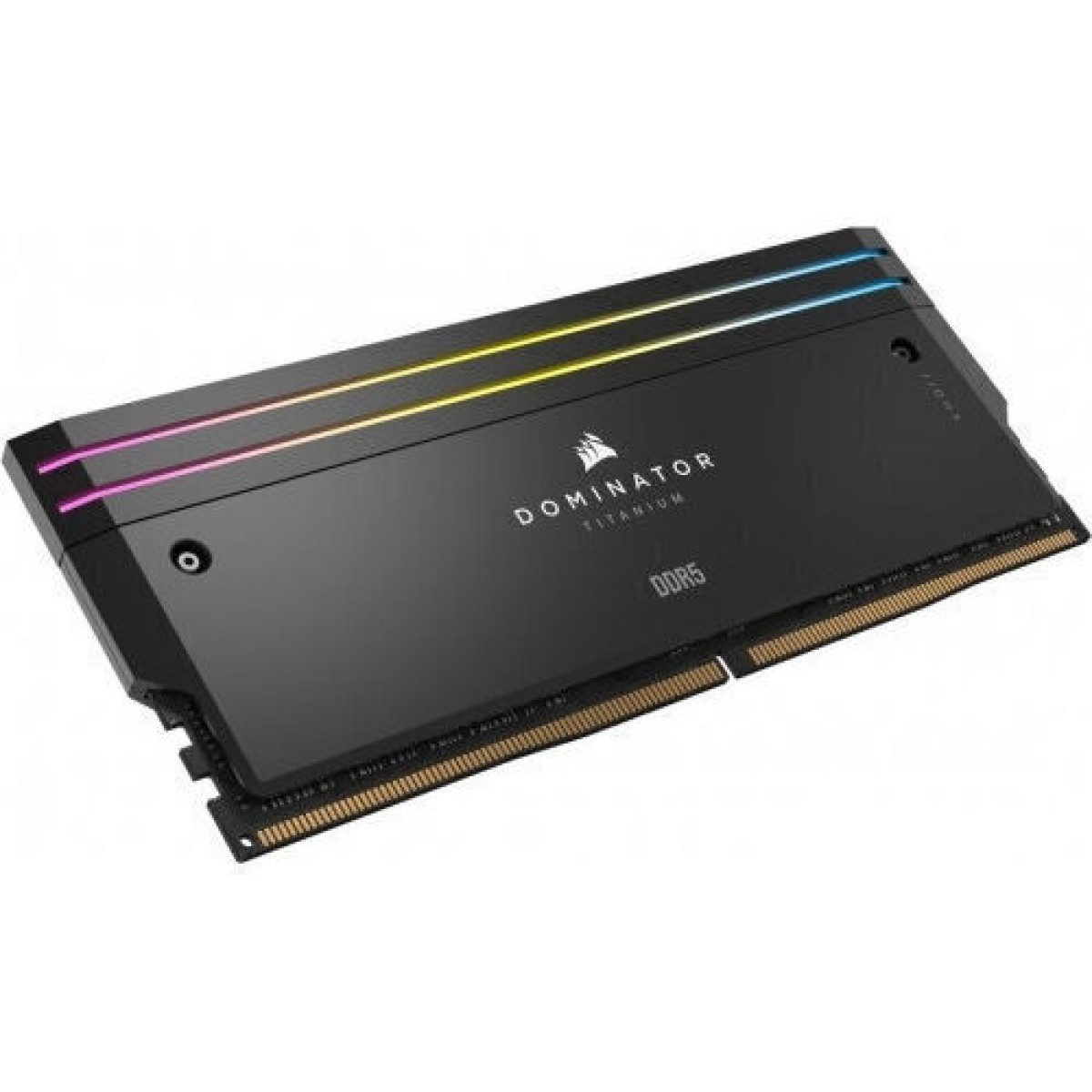 Corsair Dominator Titanium RGB XMP DDR5 32GB RAM με 2x16GB Modules και Ταχύτητα 6000 για Desktop