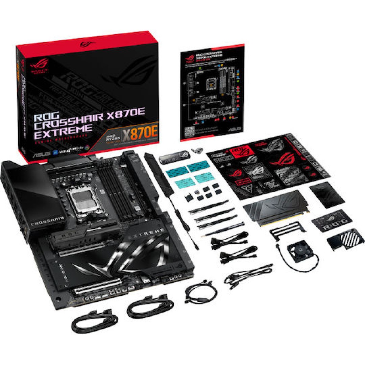 Asus ROG Crosshair X870E Extreme Wi-Fi Motherboard Extended ATX με AMD AM5 Socket 90MB1LB0-M0EAY0