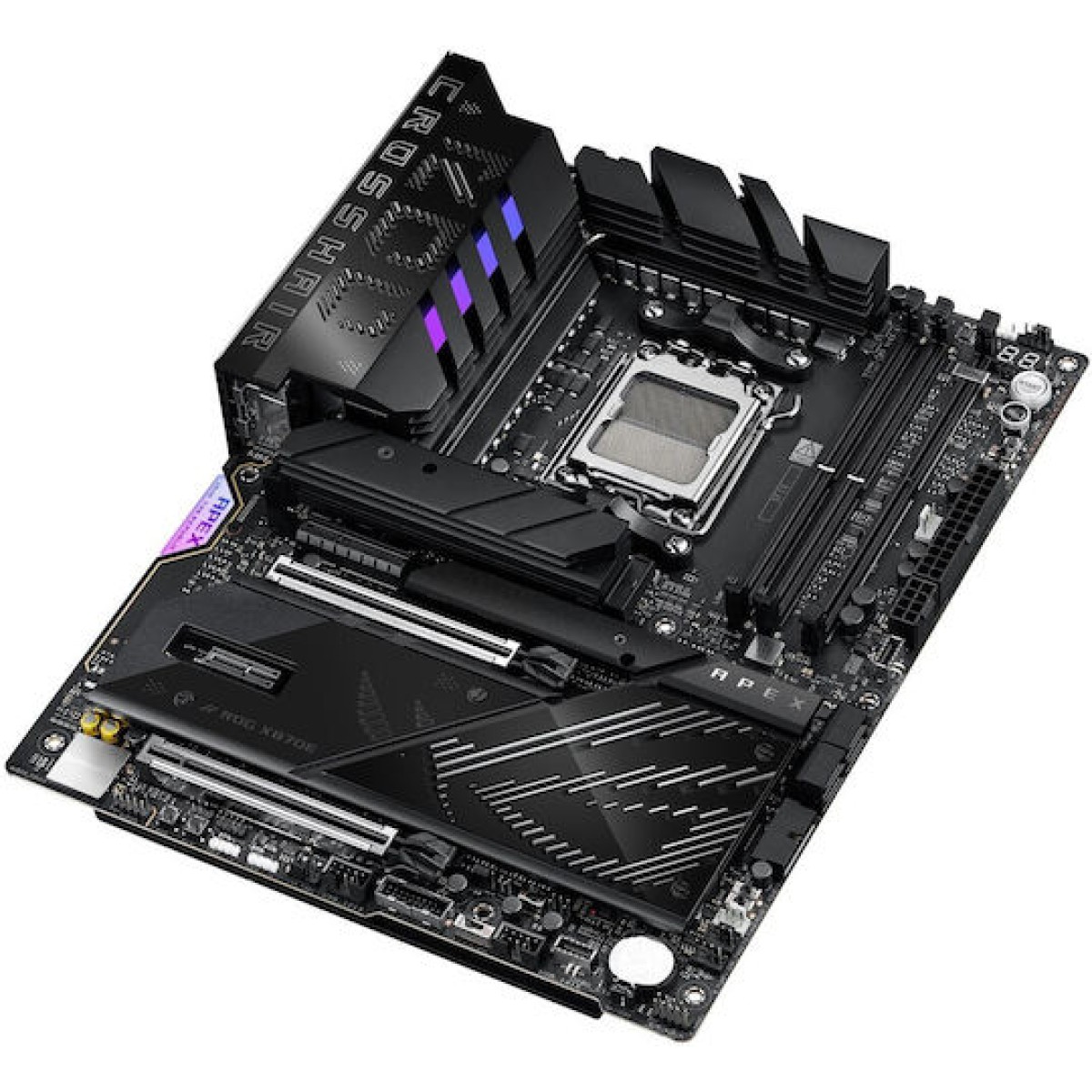 Asus ROG Crosshair X870E Apex Wi-Fi Motherboard ATX με AMD AM5 Socket 90MB1KR0-M0EAY0