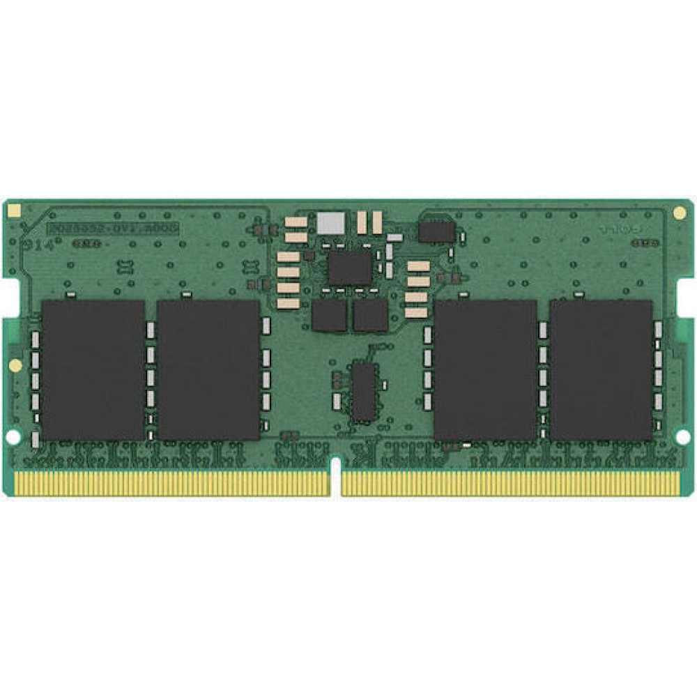 Kingston Valueram DDR5 με Module 1x8GB και Ταχύτητα 6400 για Laptop