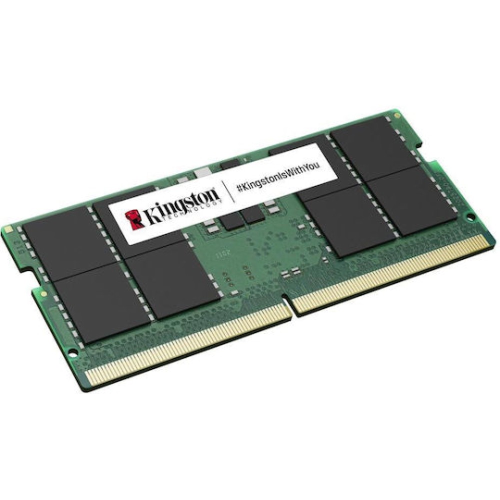 Kingston Valueram DDR5 με Module 1x32GB και Ταχύτητα 6400 για Desktop