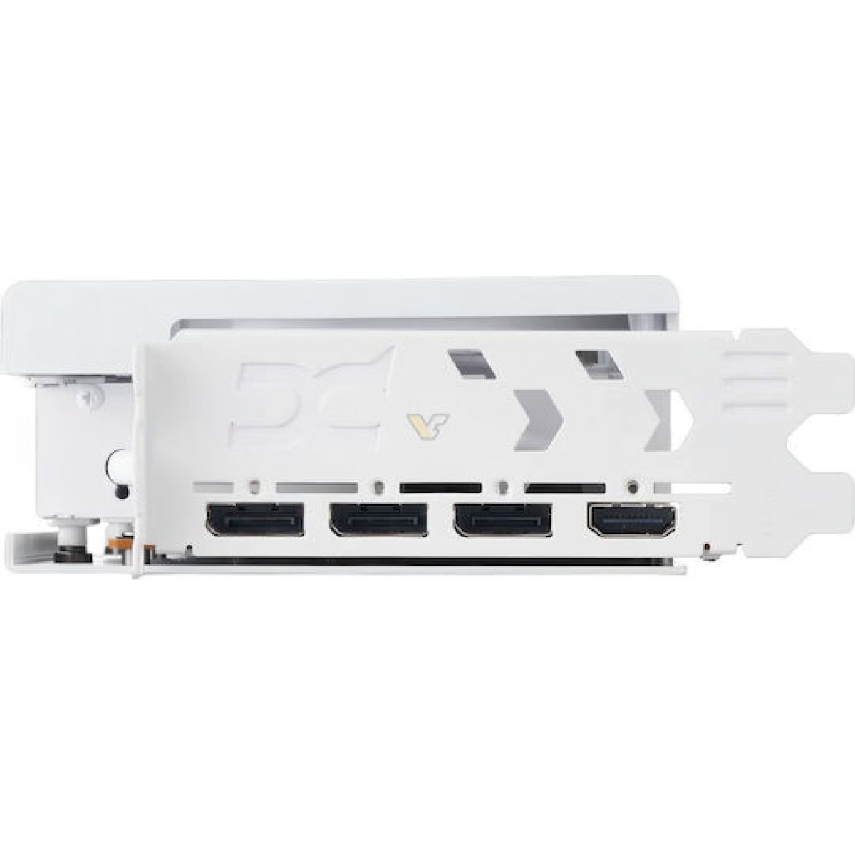 PowerColor Radeon RX 9070 XT 16GB GDDR6 Hellhound White Κάρτα Γραφικών