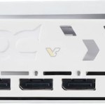 PowerColor Radeon RX 9070 XT 16GB GDDR6 Hellhound White Κάρτα Γραφικών