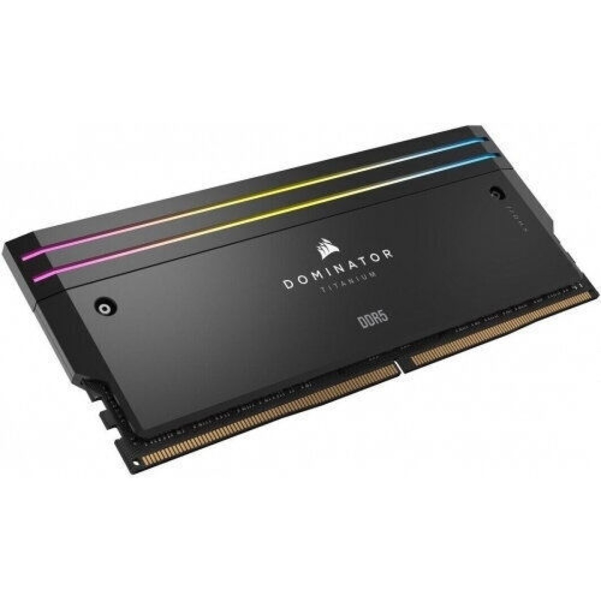 Corsair Dominator Titanium RGB XMP DDR5 64GB RAM με 4x16GB Modules και Ταχύτητα 6000 για Desktop