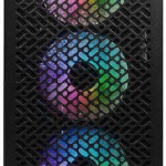 CoolerMaster Elite 302 Gaming Midi Tower Κουτί Υπολογιστή με Πλαϊνό Παράθυρο και ARGB Φωτισμό Μαύρο