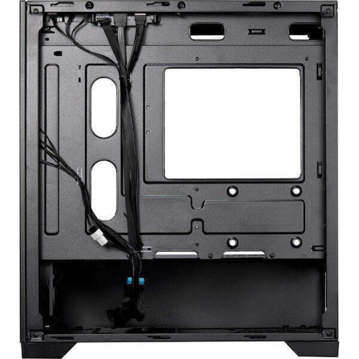 CoolerMaster Elite 302 Gaming Midi Tower Κουτί Υπολογιστή με Πλαϊνό Παράθυρο και ARGB Φωτισμό Μαύρο