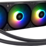 Xilence LiQuRizer LQ360 Pro ARGB Υδρόψυξη Επεξεργαστή Τριπλού Ανεμιστήρα 120mm για Socket AM4/1200/115x