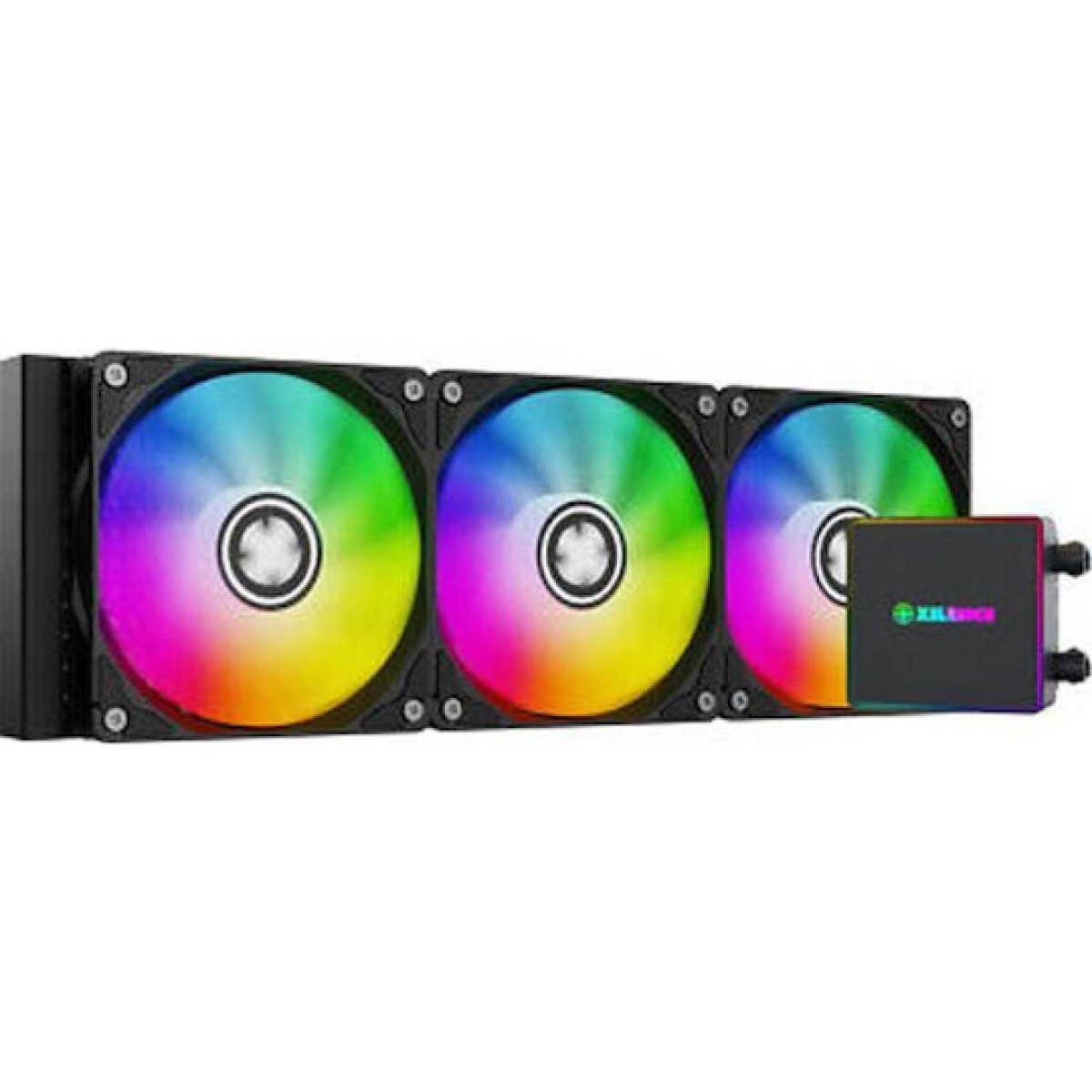 Xilence LiQuRizer LQ360 Pro ARGB Υδρόψυξη Επεξεργαστή Τριπλού Ανεμιστήρα 120mm για Socket AM4/1200/115x