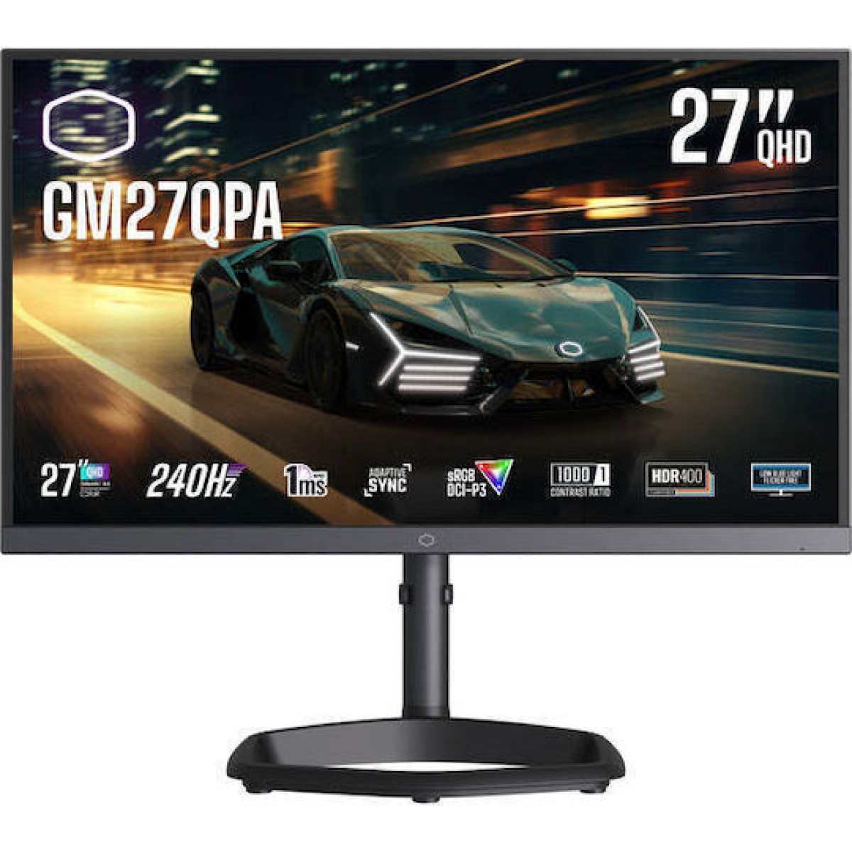 CoolerMaster GM27QPA IPS Monitor 27