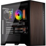 Krux Palum Midi Tower Κουτί Υπολογιστή με Πλαϊνό Παράθυρο Μαύρο