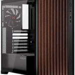 Krux Palum Midi Tower Κουτί Υπολογιστή με Πλαϊνό Παράθυρο Μαύρο