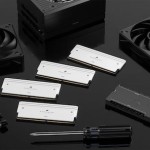 Corsair Dominator Titanium RGB XMP White DDR5 64GB RAM με 4x16GB Modules και Ταχύτητα 6000 για Desktop