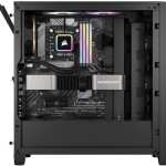 Corsair Dominator Titanium RGB XMP White DDR5 64GB RAM με 4x16GB Modules και Ταχύτητα 6000 για Desktop
