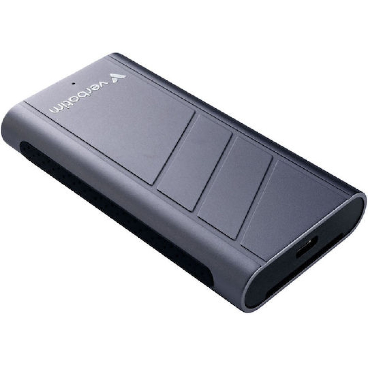 Verbatim TurboMetal USB-C Εξωτερικός SSD 2TB 2.5