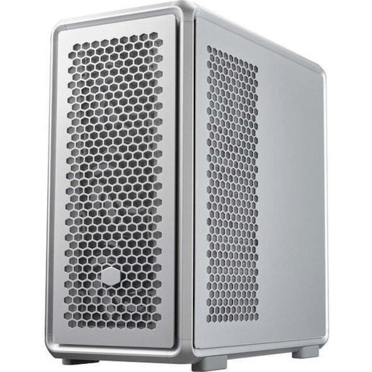 CoolerMaster Masterframe 600 Gaming Midi Tower Κουτί Υπολογιστή με Πλαϊνό Παράθυρο Ασημί