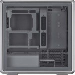 CoolerMaster Masterframe 600 Gaming Midi Tower Κουτί Υπολογιστή με Πλαϊνό Παράθυρο Ασημί